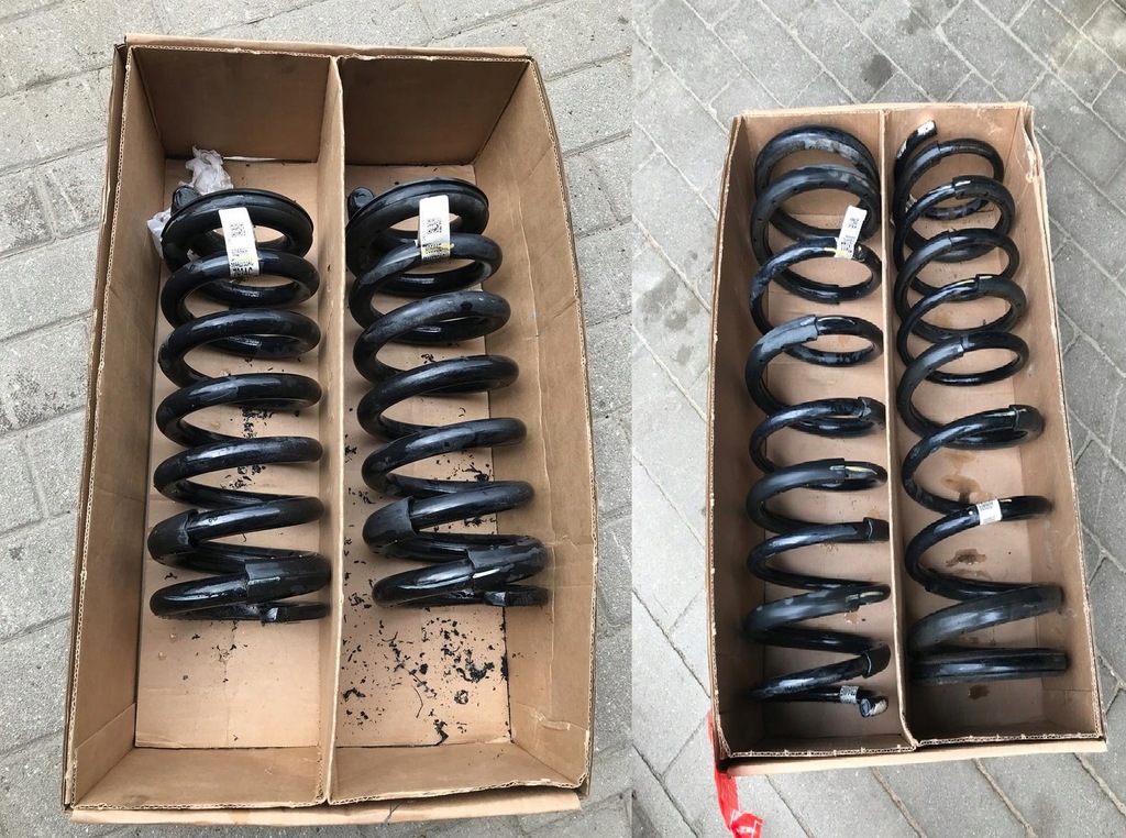 фото №1, Dodge ram trx пружини підвіска перед задня оригінал