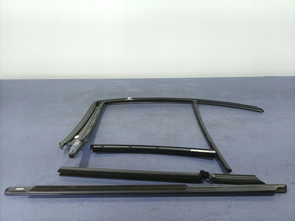 фото №11, Bmw 3 g20 m3 g80 комплект молдинг shadow line правый задняя 7465140