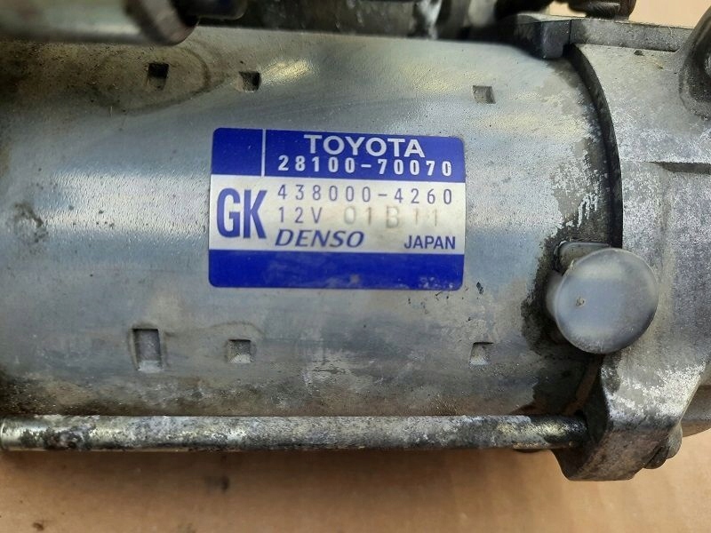 фото №5, Стартер lexus ls500 3.5 28100-70070