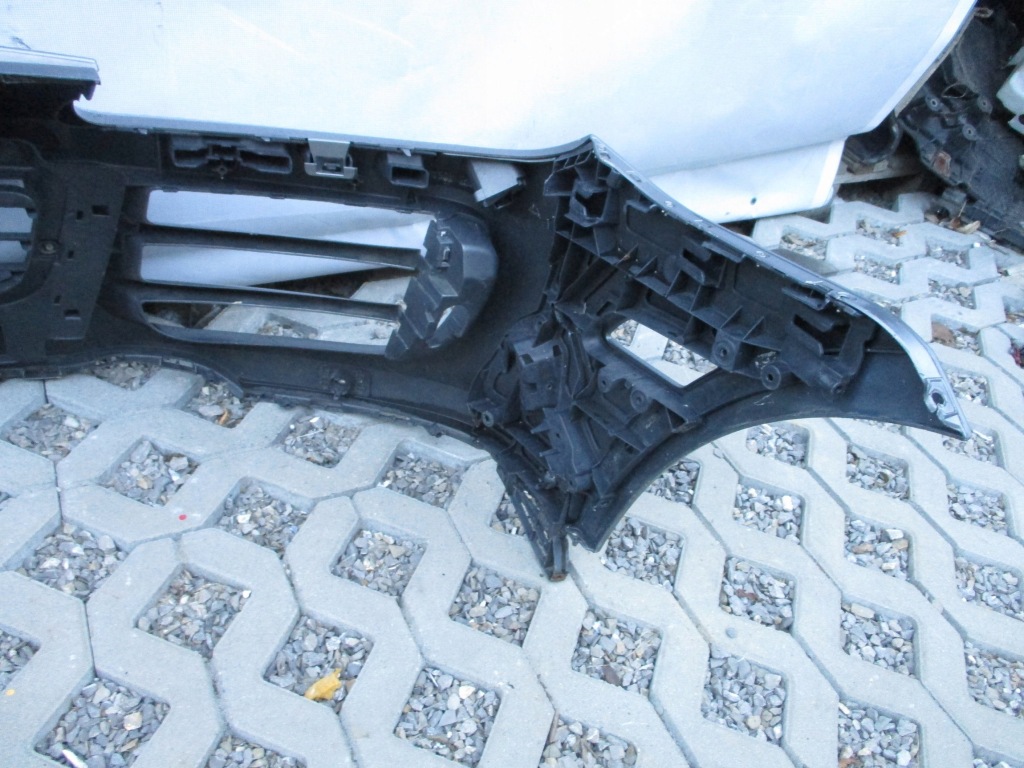 фото №7, Бампер перед porsche cayenne 7l lift 07-10 решётка