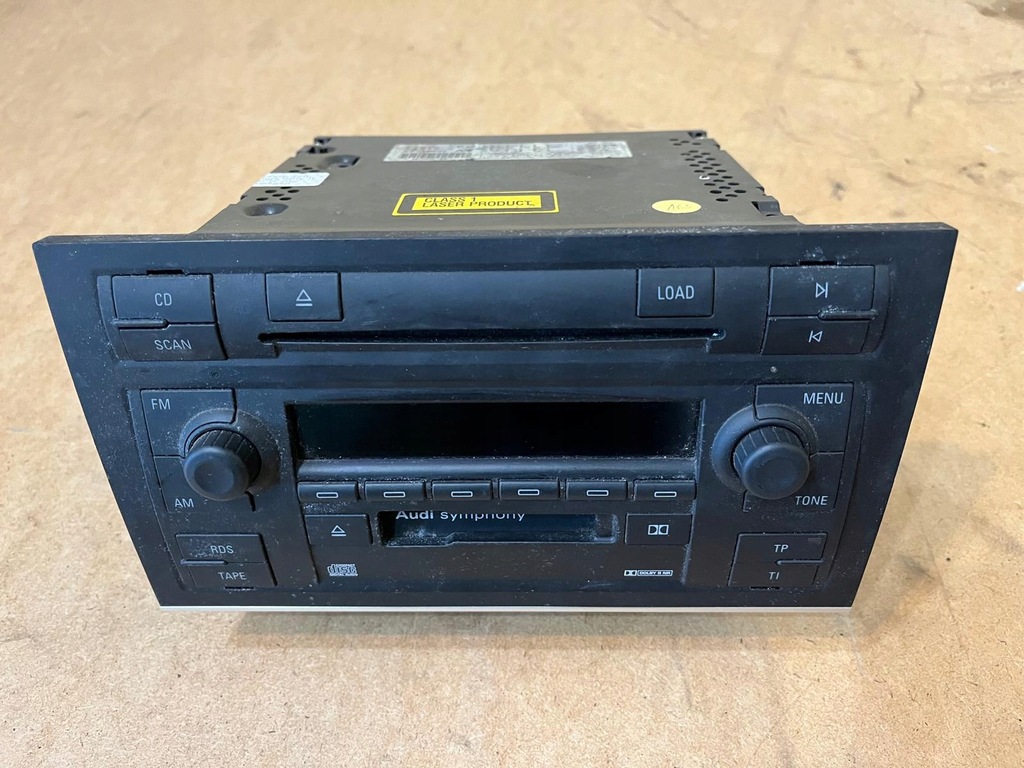 фото №3, Audi a4 b7 радио радиопроигрыватель symphony 8e0035195