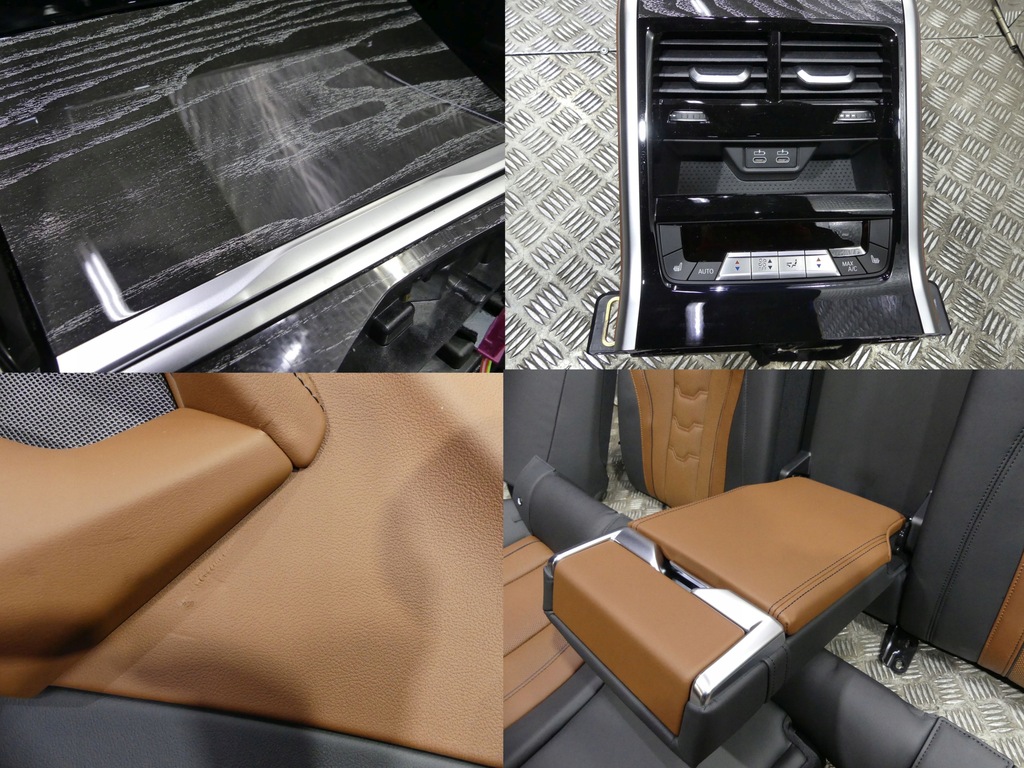 фото №7, Bmw 8 g16 individual оббивка сидіння заднє сидіння підігрів вентиляція обшивки 15 km