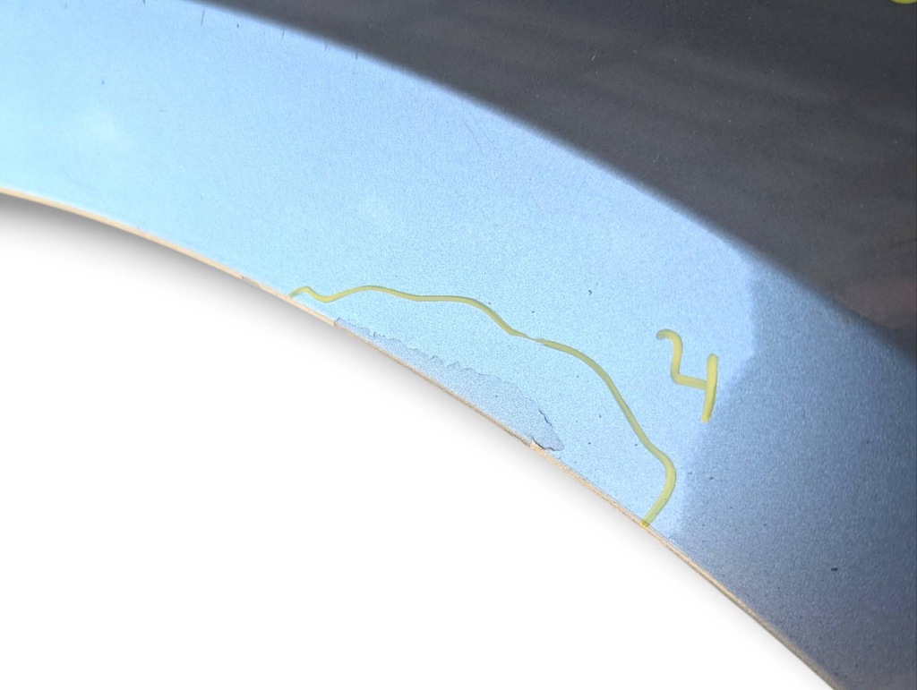 фото №10, Крыло перед левая сторона bmw 3 e92/e93 e92 2007 7146065