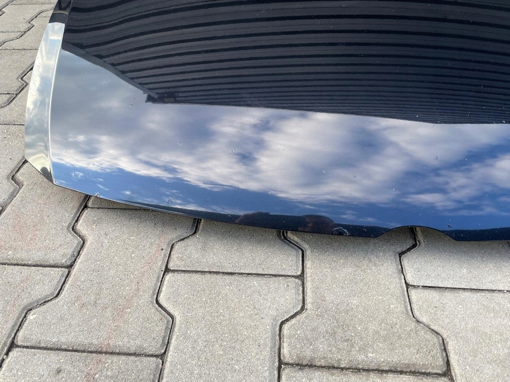 фото №9, Капот двигателя vw phaeton lift 10-15 цвет lc9x