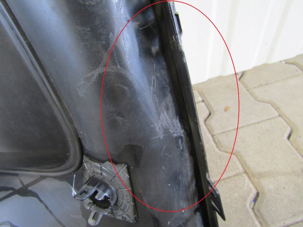 фото №14, Бампер задняя задний bmw i8 14-20