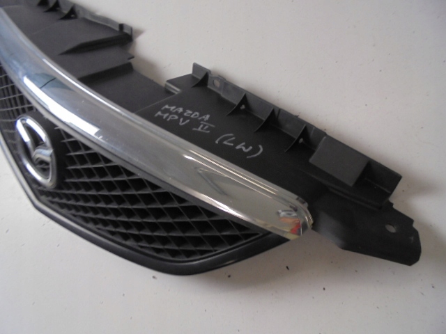 фото №3, Решітка радіатора решітка радіатора mazda mpv ii