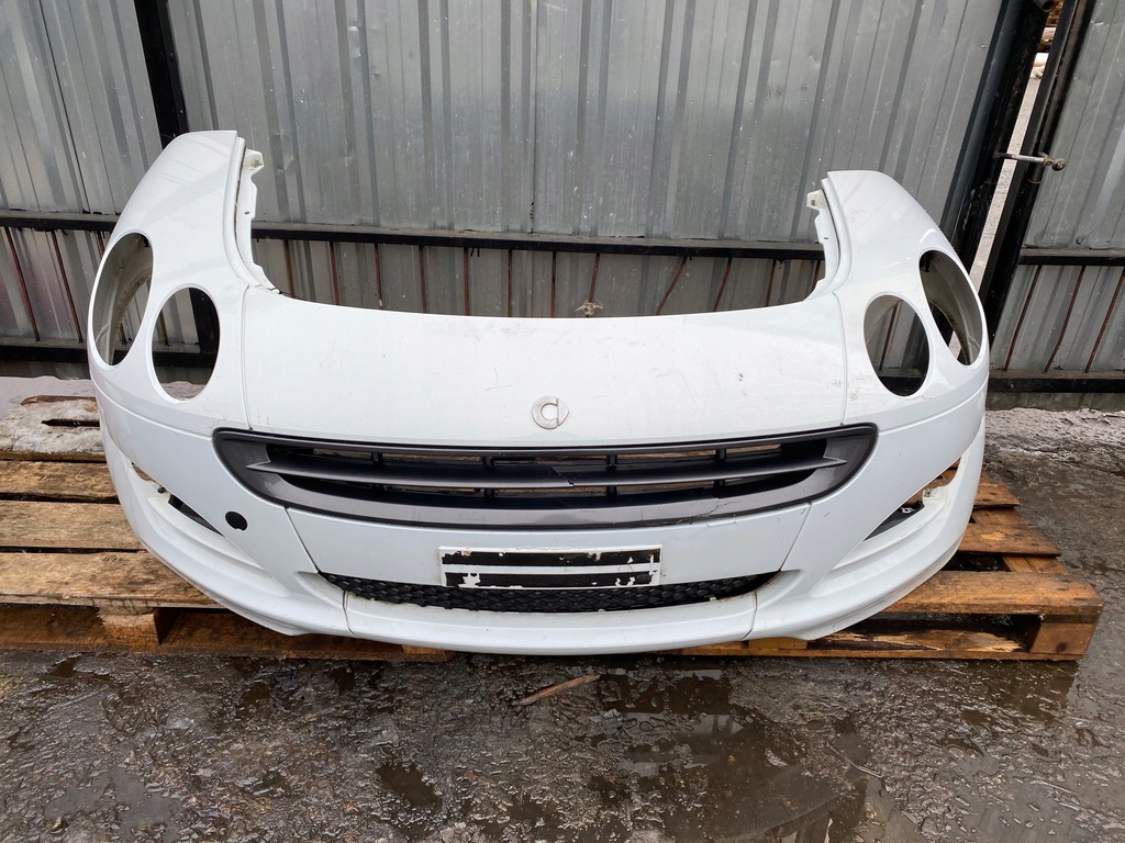 фото №1, Бампер перед передний smart forfour 454