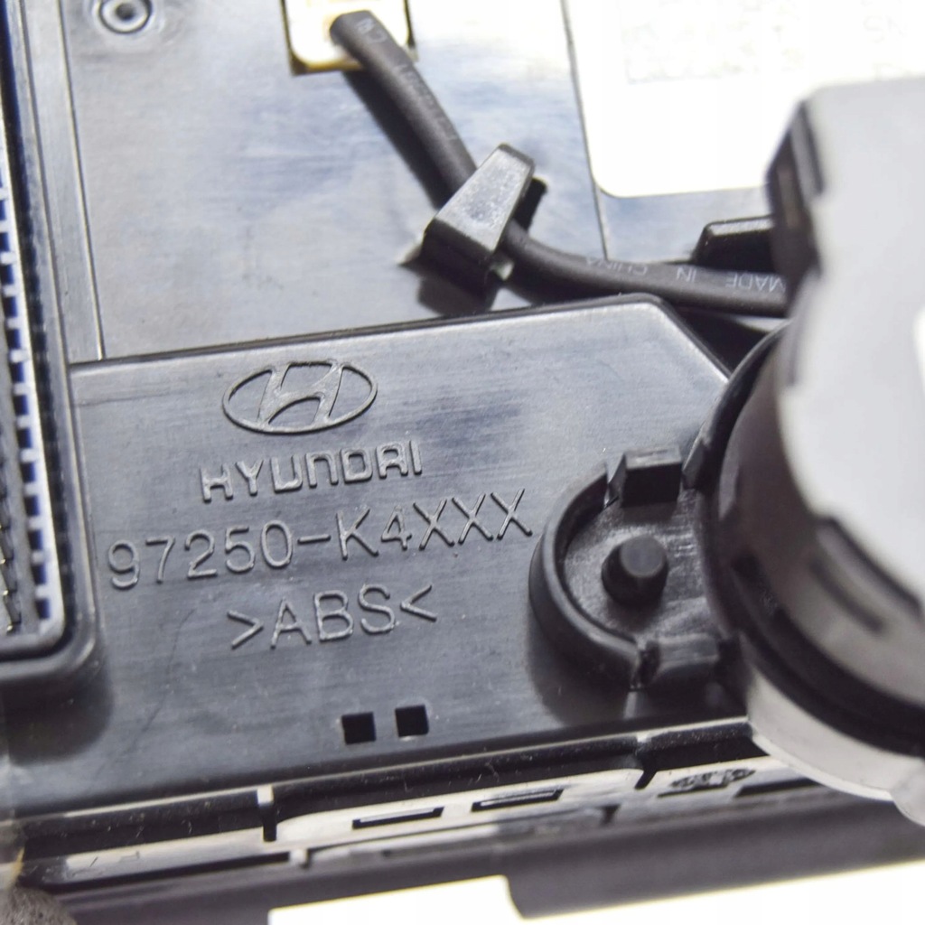 фото №9, Hyundai kona i 2021 переключатель / выключатель обдув вентилятор