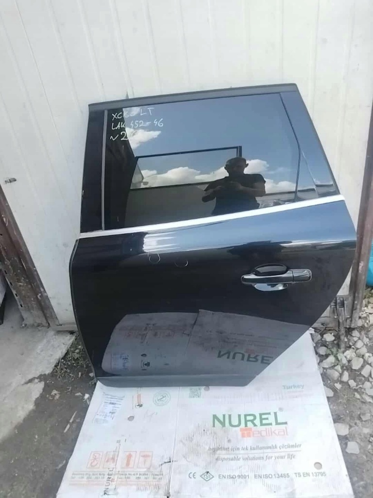 фото №1, Дверь левый задняя задние volvo xc60 452-46 x