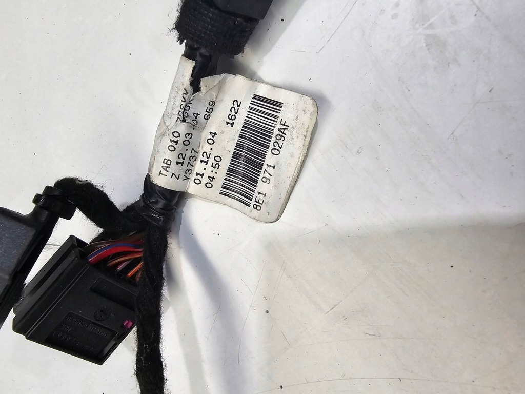 фото №5, Жгут дверь правый перед audi a4 b7 8e1971029af