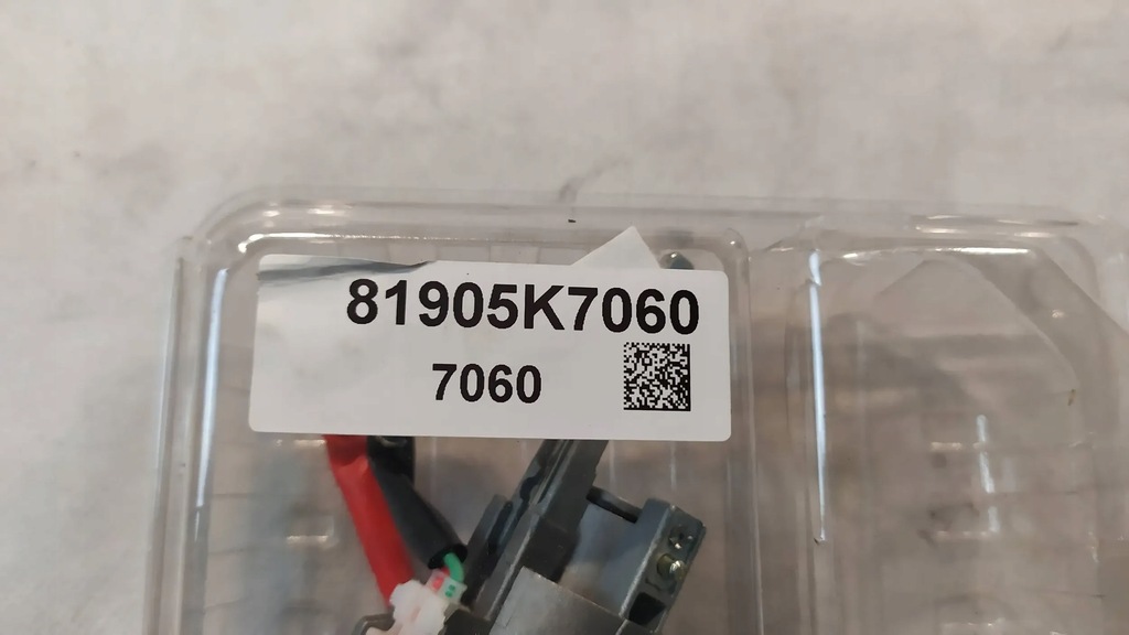 фото №6, Ключ замок запалювання замок hyundai i10 новий