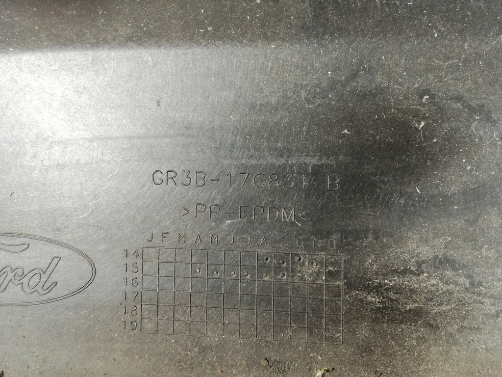 фото №7, Ford mustang vi gt бампер перед передній