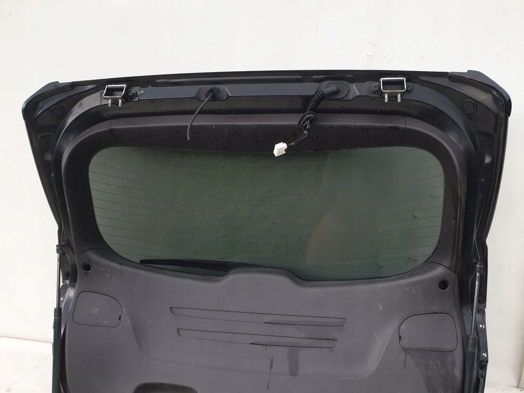 фото №10, Hyundai santa fe iii 12-18 кришка багажника багажника задня задня камера задня