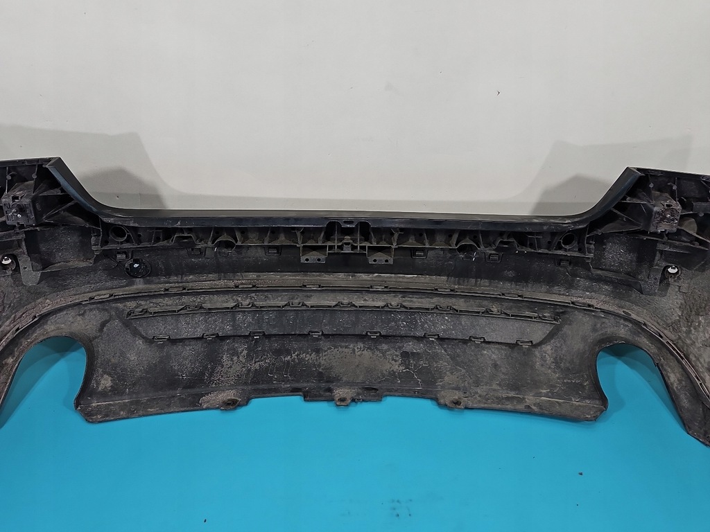 фото №15, Бампер задняя audi a5 8t 07-11 coupe чёрный lz9y