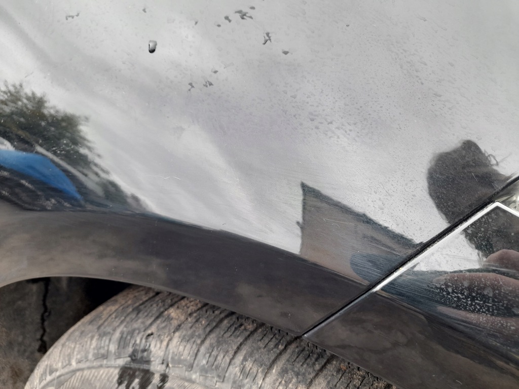 фото №11, Mercedes klasa a w169 крыло правый перед передний 160