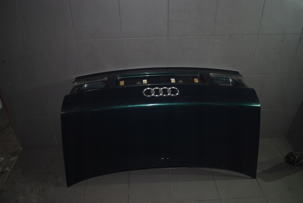 фото №1, Крышка багажника багажника audi a8 d2 lz6h без оснащения