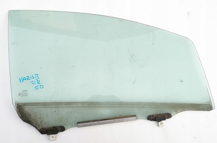 фото №1, Toyota yaris ii стекло дверь передняя правая 5d