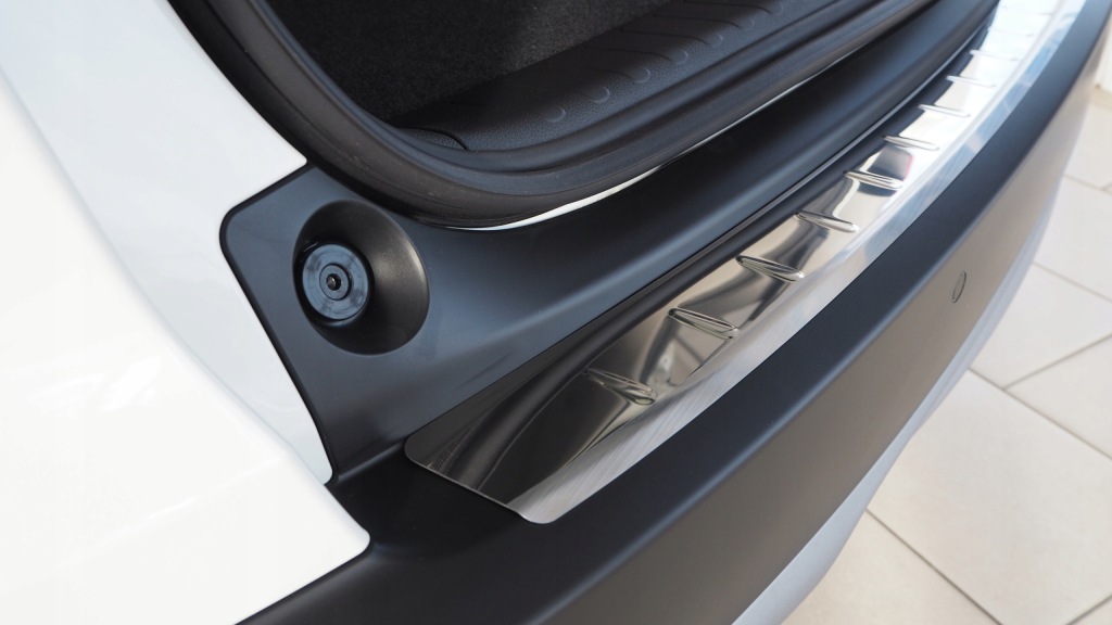 фото №4, Молдинг na бампер накладка renault trafic ii