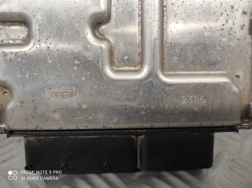 фото №9, Бортовой компьютер блок управления двигателя 51918361 fiat fiorino qubo 1.3 m-jet