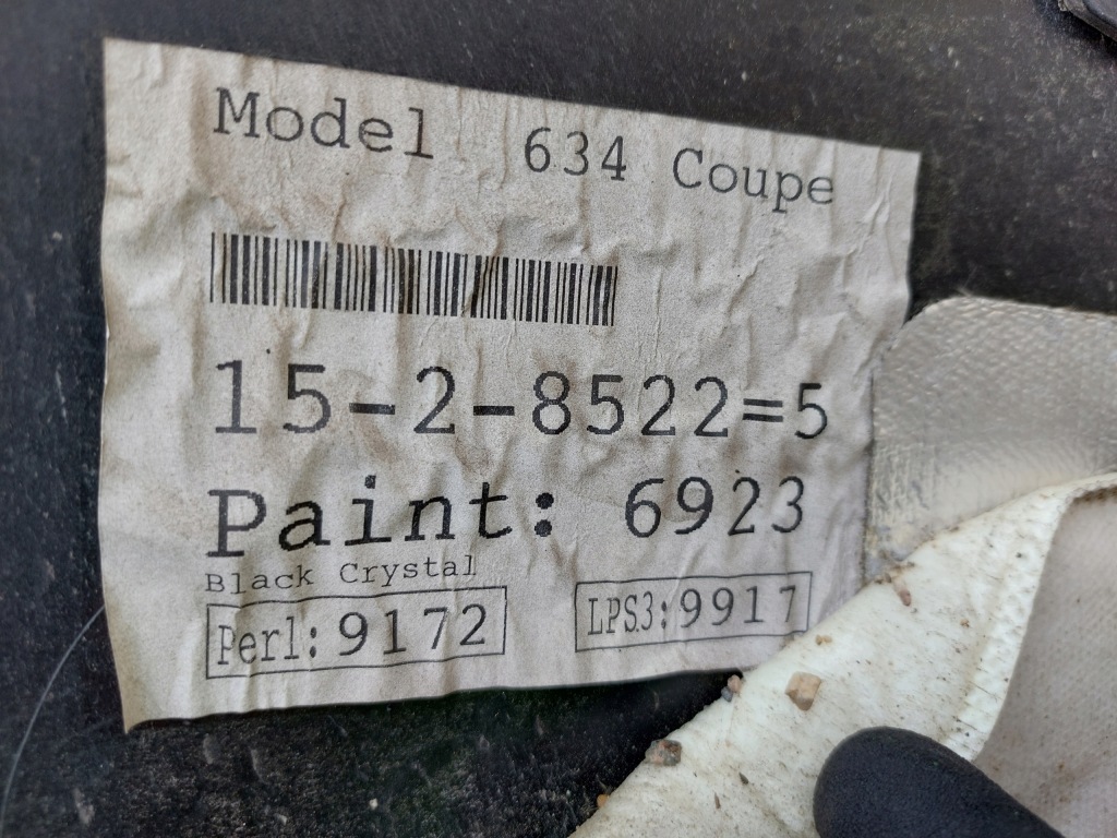 Бампер задний  bentley continental gt 19r чёрный l09n радары Доставка