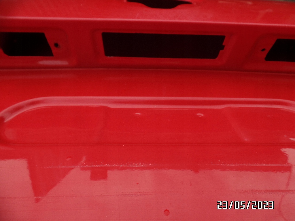 фото №12, Крышка багажника задняя крышка багажника vw polo 9n sedan