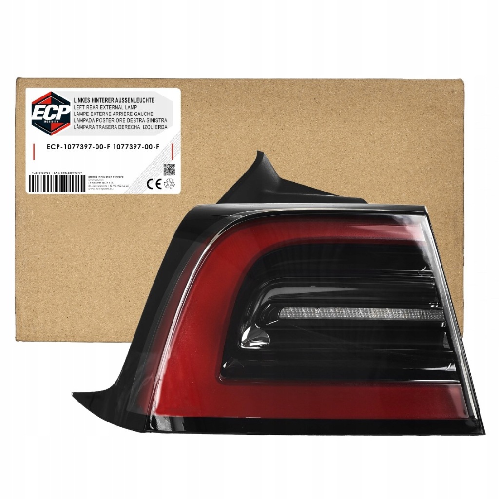 Купити 1077397-00-f фара лівий задній зовнішня tesla model 3