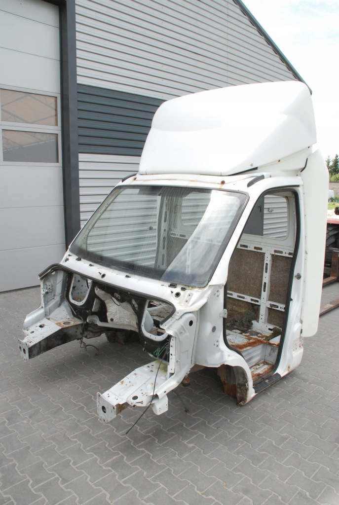 фото №1, Renault master movano ii 03-10 кабіна