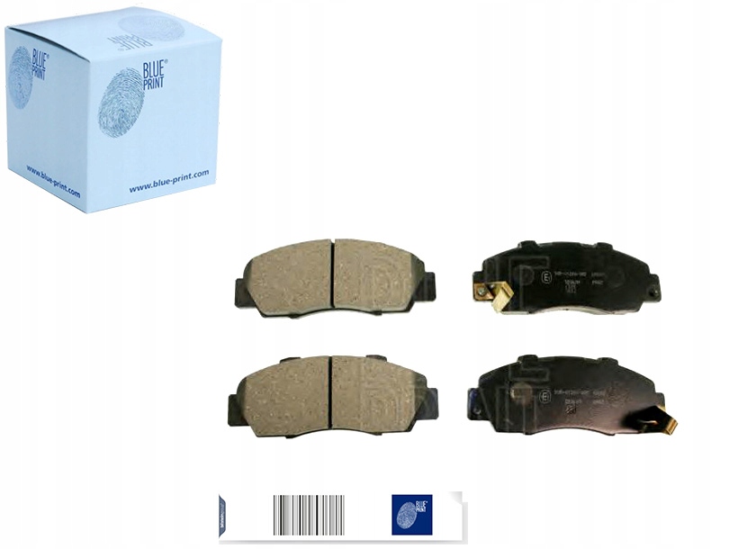 фото №1, Гальмівні колодки гальмівні перед acura tl; honda cr-v i hr-v