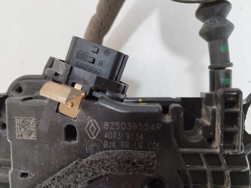 фото №6, Renault clio v замок ручка дверь левый задняя