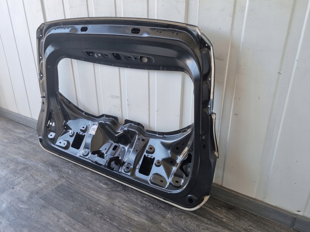 фото №11, Крышка багажника задняя renault clio v nowa оригинальная ----