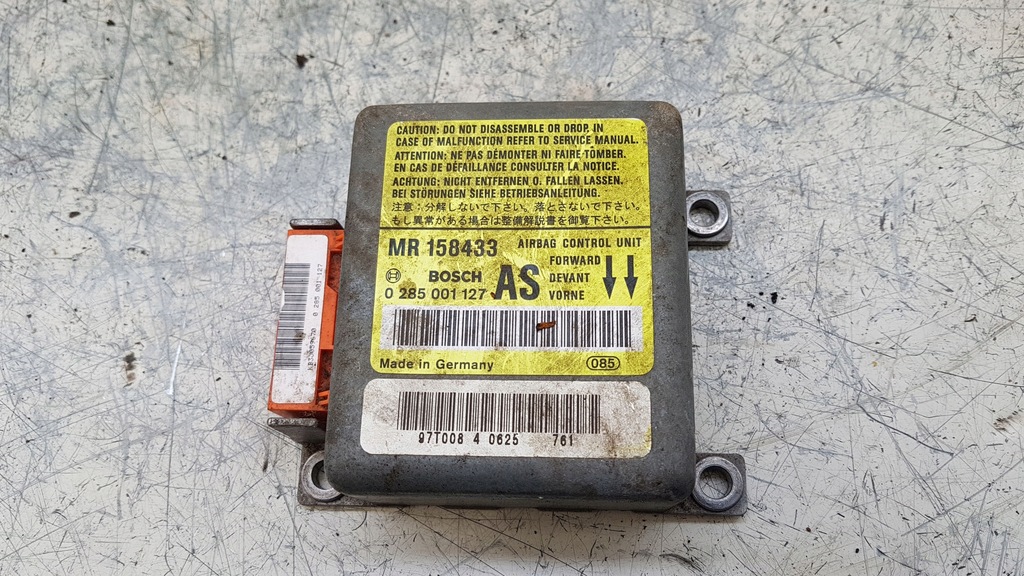 фото №1, Модуль датчик air bag mitsubishi carisma eu другое