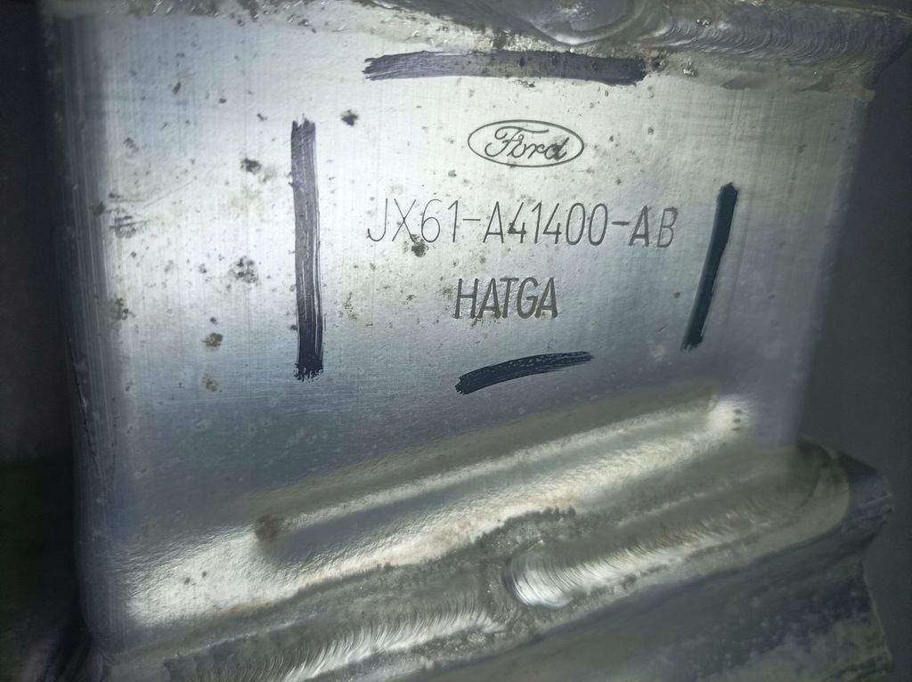 фото №6, Балка бампера задня focus mk4 hb jx61-a41400-ab