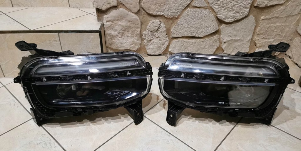 фото №1, Лампа ліва права jeep avenger full led performance