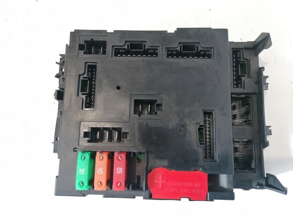 фото №3, Smart 451 модуль bsi блок керування a4518200026