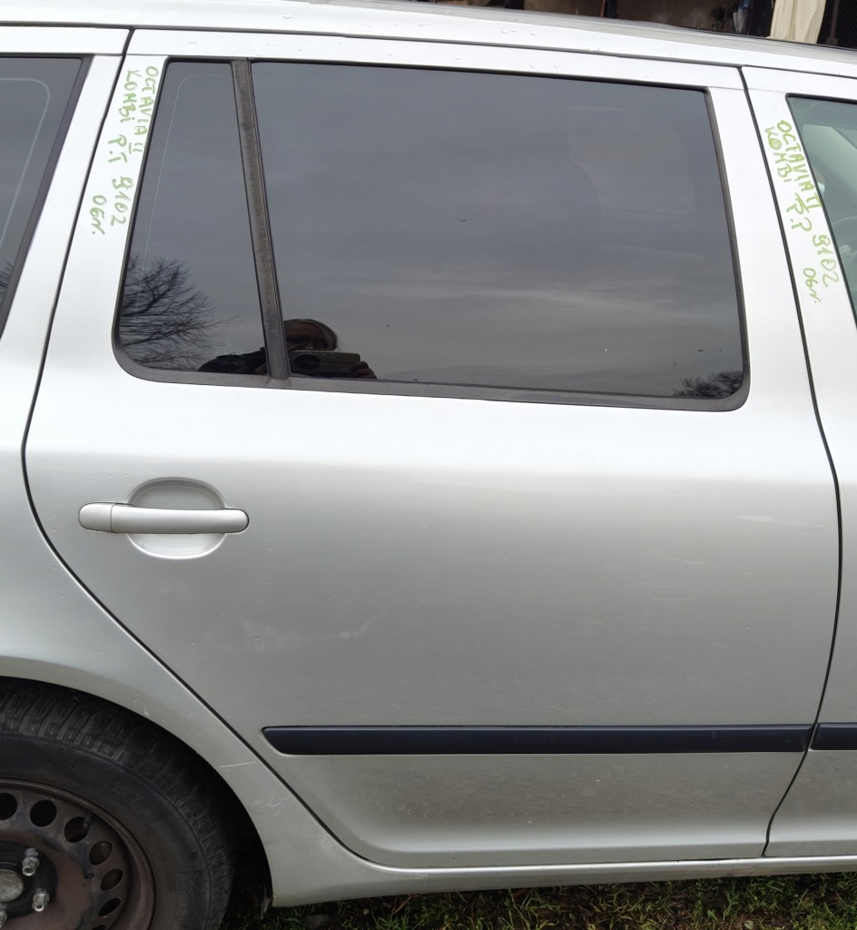 фото №1, Skoda octavia ii 06r kombi дверь правый задняя 9102
