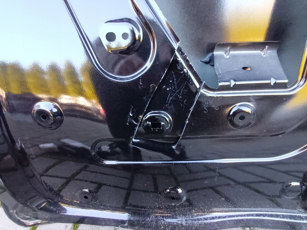 фото №10, Задняя крышка багажника renault kangoo iv 2021 - задняя