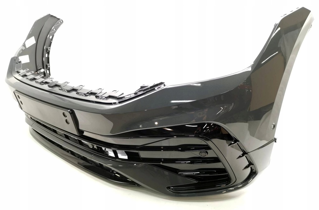 фото №11, Новий бампер перед vw tiguan ii 5na r-line lc7q