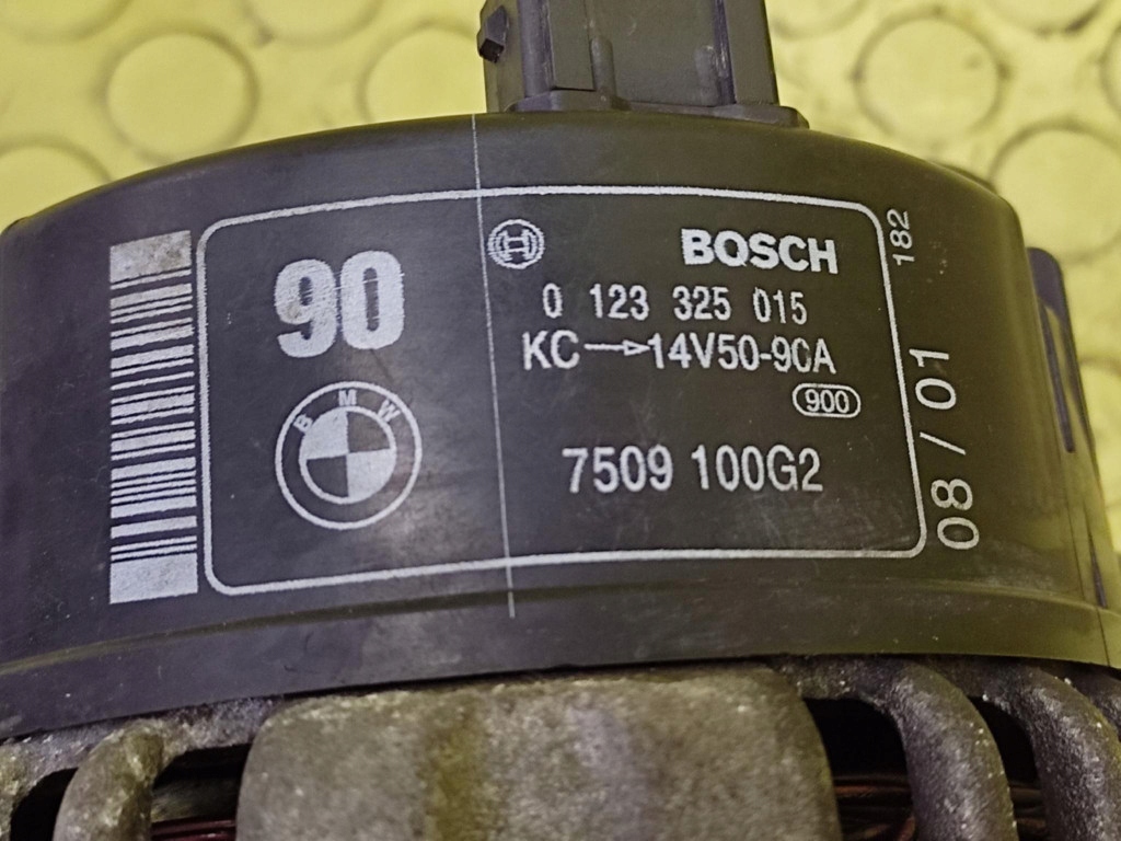 Bmw e46 1.9 генератор 0123325015 в Україні