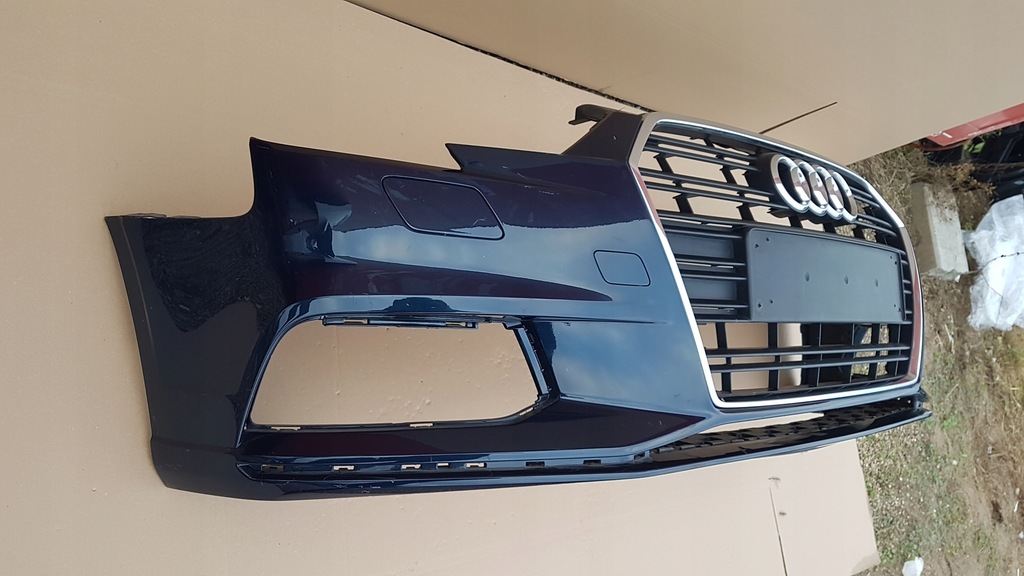 фото №7, Бампер перед audi a3 8v5 lift 17-