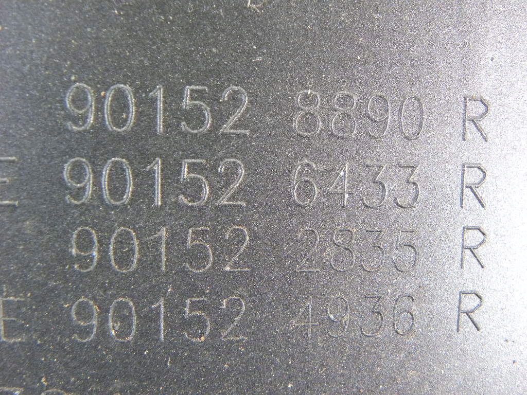 фото №10, Renault espace v ,5 задняя крышка багажника 2018 rok