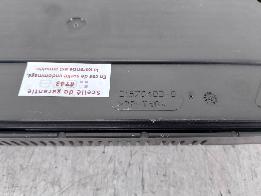 фото №3, Счетчик renault scenic ii 7701059737a 1.5 dci