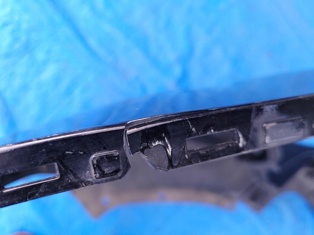 фото №12, Mitsubishi asx iii | бампер перед передній lift 6400j025zz | 0569