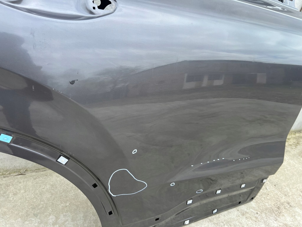 фото №14, Двері santa fe iv 4 od 2018 задня правий