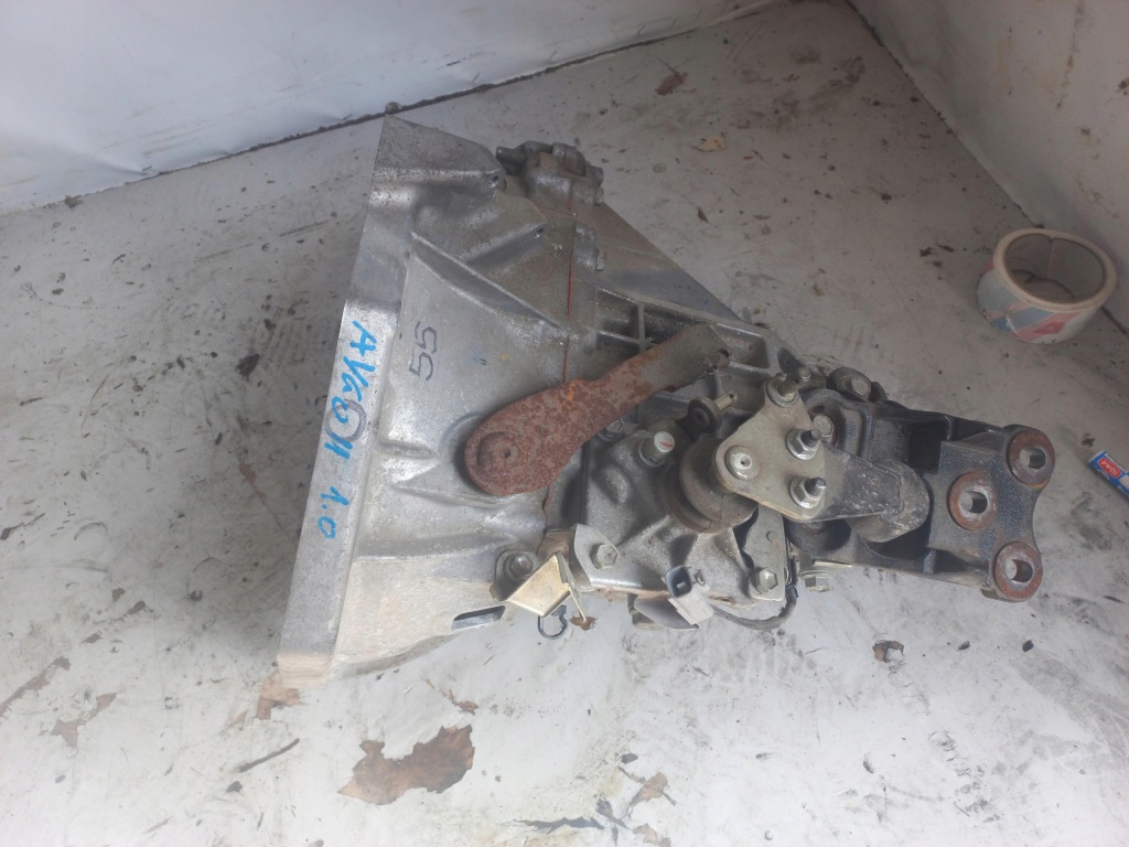 фото №1, Коробка передач передач механическая toyota aygo ii 1.0