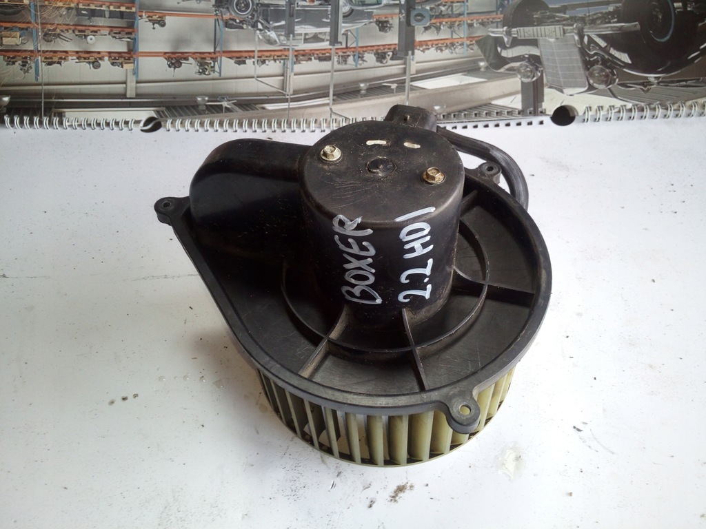 фото №1, Повітродувка citroen jumper ducato boxer 02-