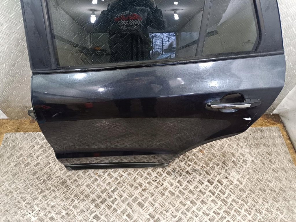 фото №7, Hyundai santa fe ii дверь задняя левая 2z