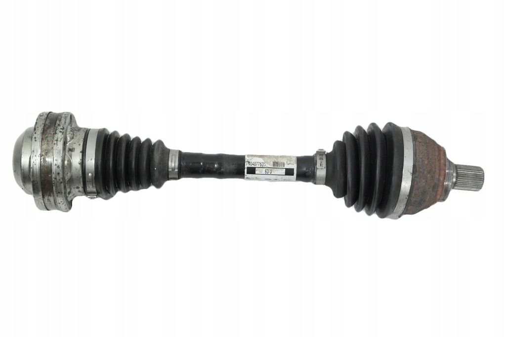 фото №1, Vw sharan alhambra приводной вал комплектная 7n0407763