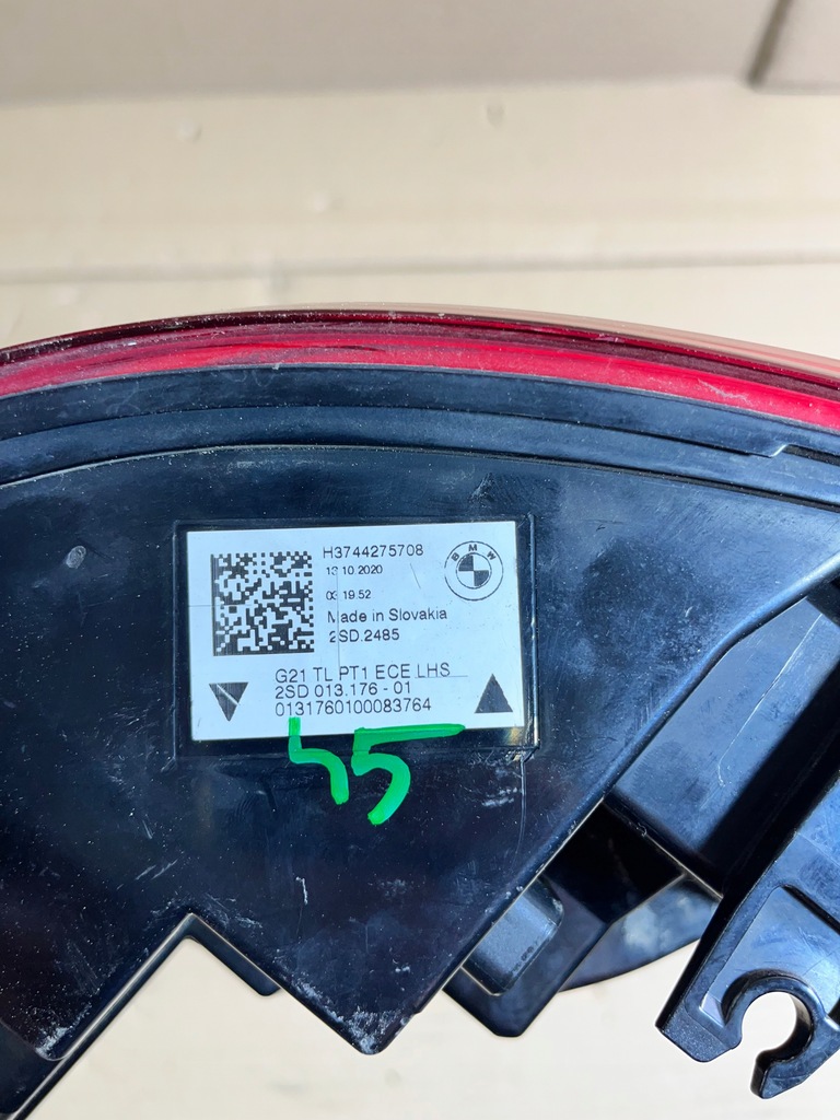 фото №7, Bmw 3 g21 лампа задняя левая 2sd013176