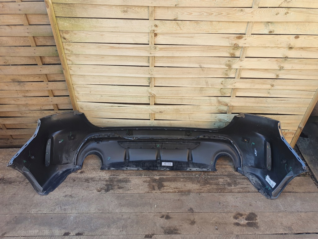 фото №8, Бампер задня задній bmw seria 1 f40 m performance