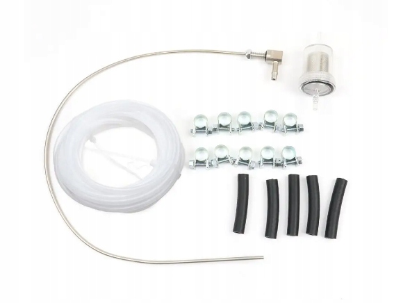 фото №1, Ujęcie трубка топлива typ webasto идеальное состояние фильтр шланг топлива fv маслоприёмник набор